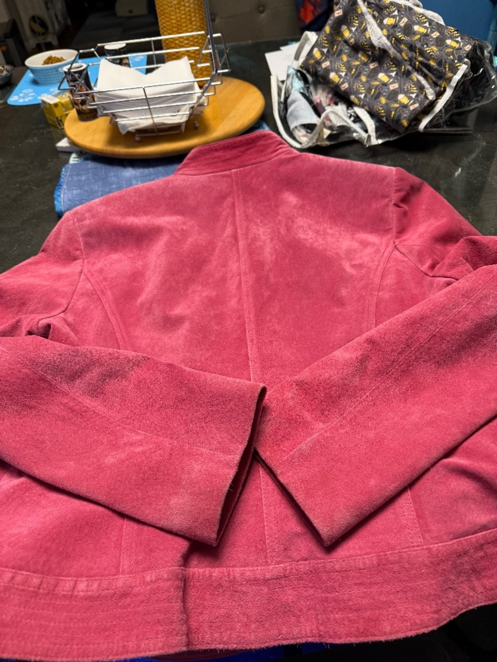 Suede jacket